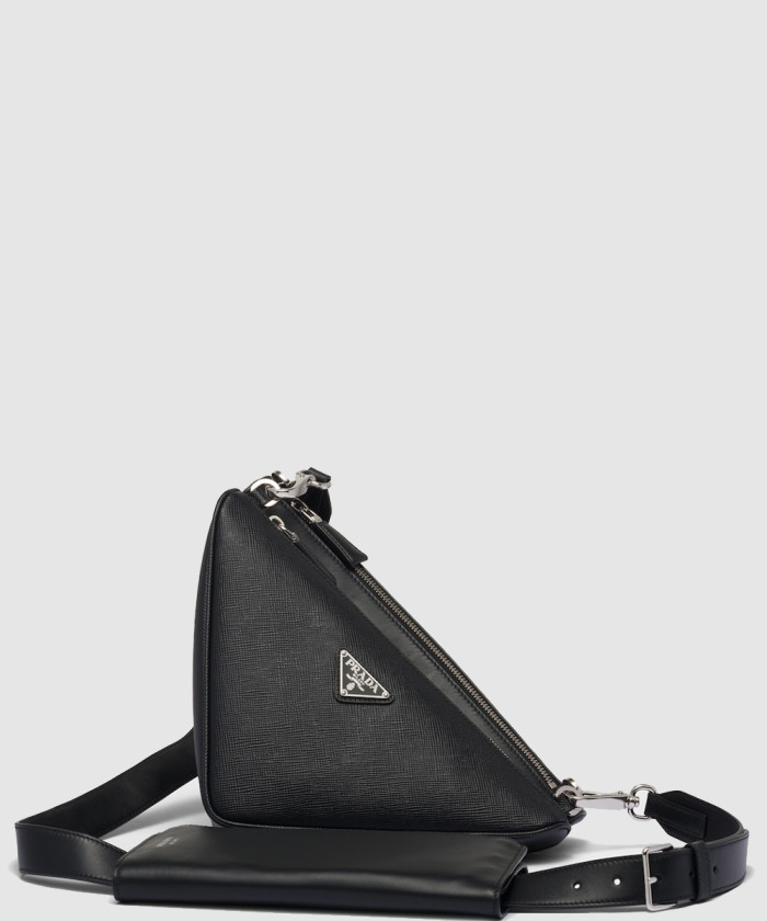 프라다 사피아노 레더 숄더백 2VH157