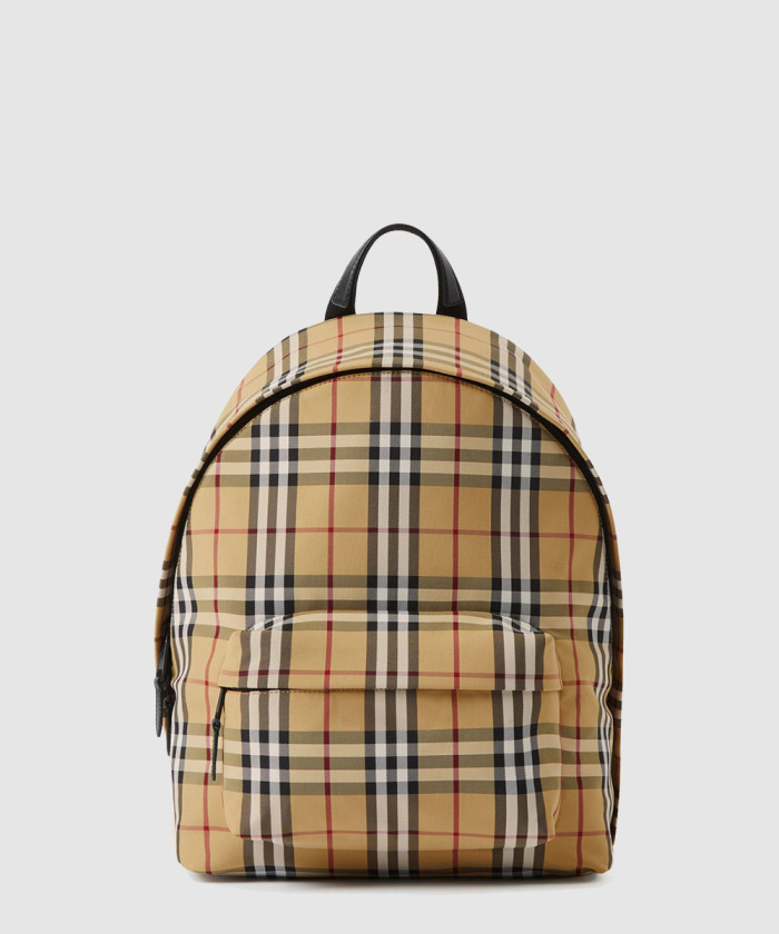 버버리 체크 백팩 80841131