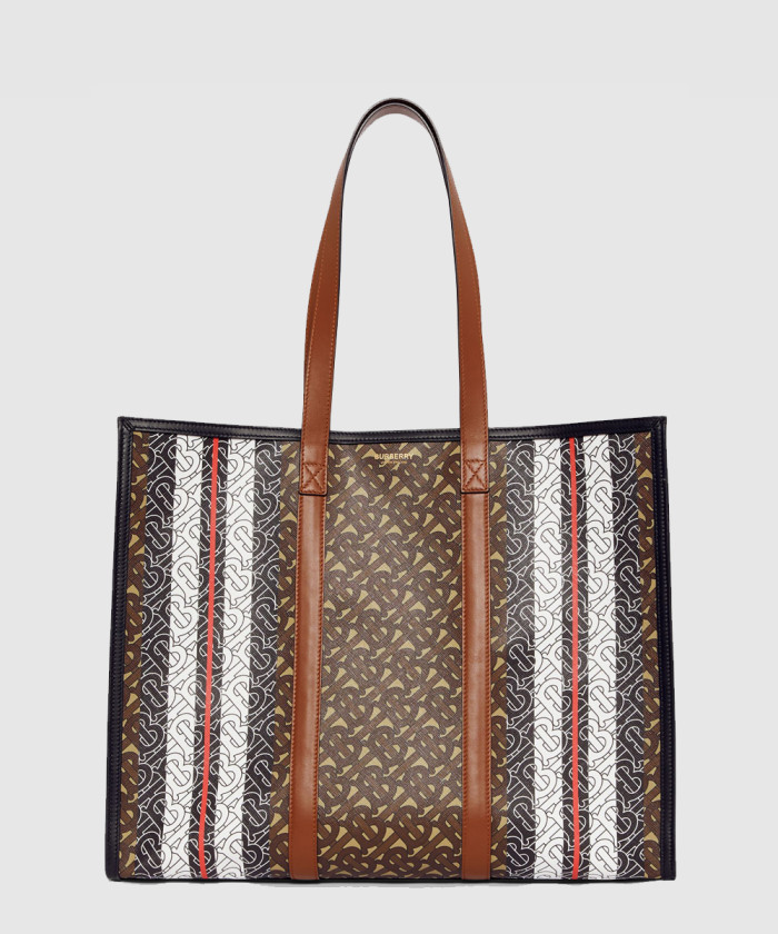 버버리 모노그램 토트백 80214881