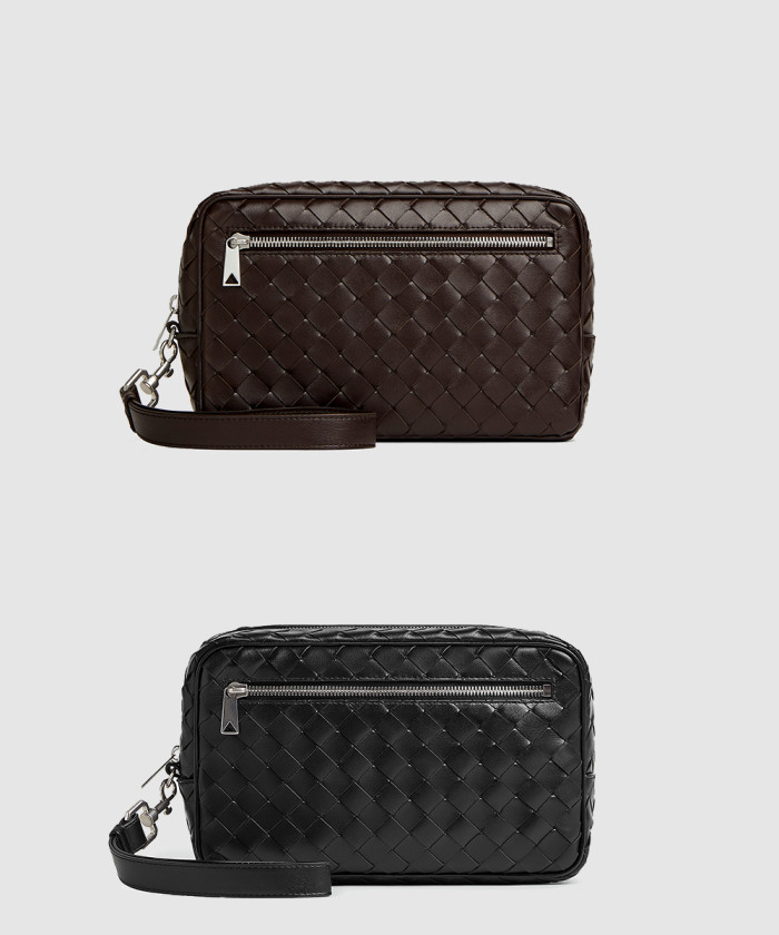 보테가베네타 인트레치아토 손목 스트랩 파우치 777390