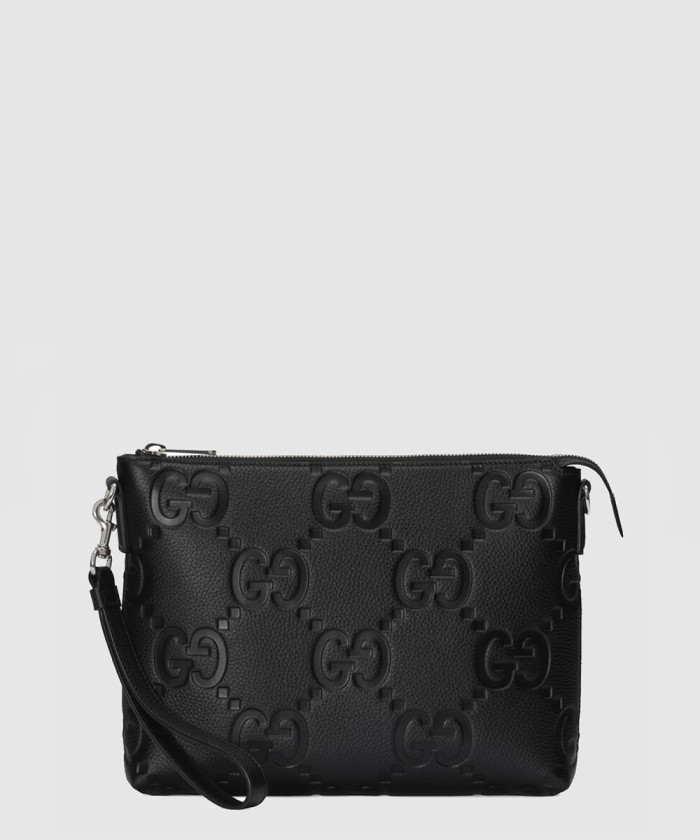 구찌 점보 GG 미듐 메신저백 696009