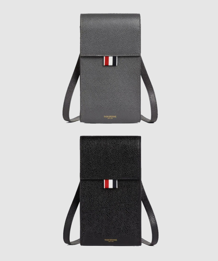 톰브라운 스트랩 폰 홀더백 MAC113