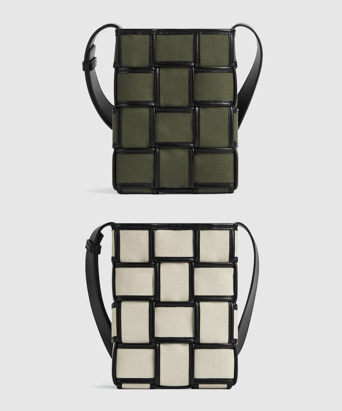 보테가베네타 카세트 미니 크로스백 742996