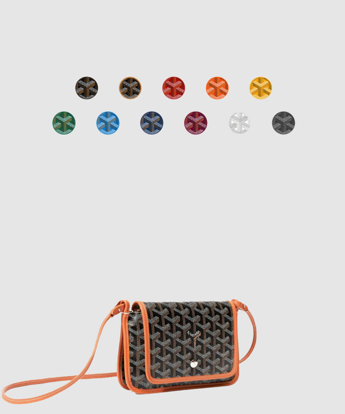 고야드 플뤼메 크로스백