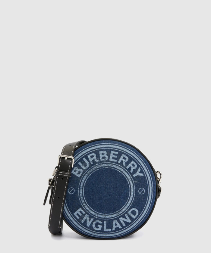 버버리 데님 숄더백 8039865