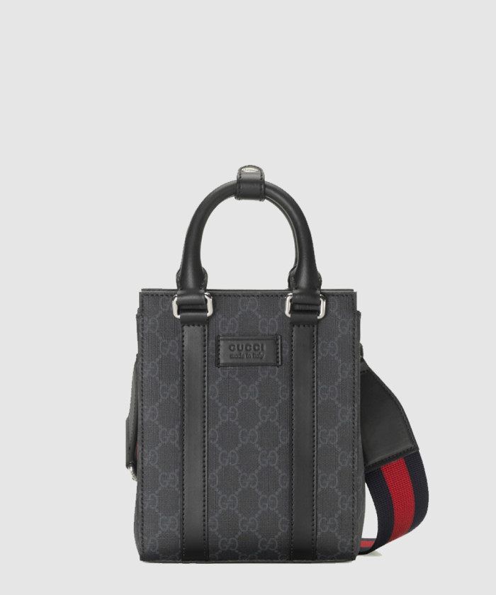 구찌 GG 수프림 미니 토트백 696010