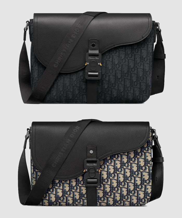 디올 새들 메신저백 1ADME