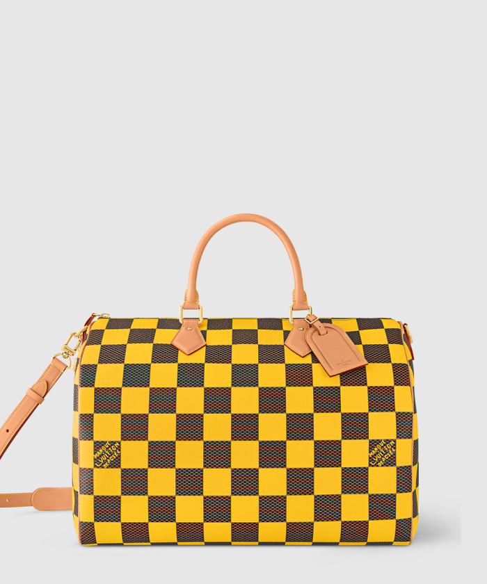 루이비통 스피디 50 반둘리에 다미에 팝