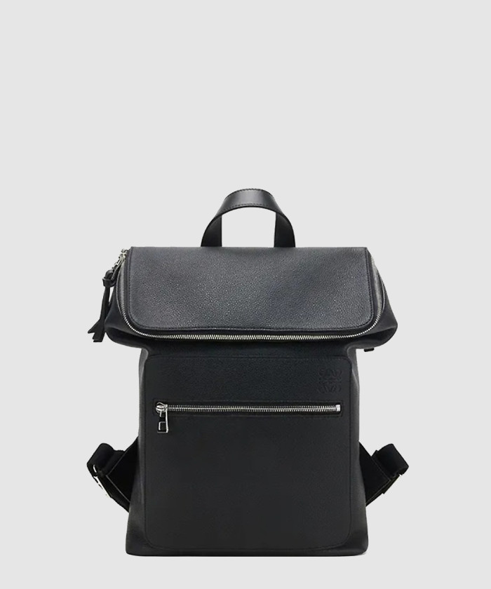 로에베 고야 소프트 알갱이 송아지 가죽 책가방