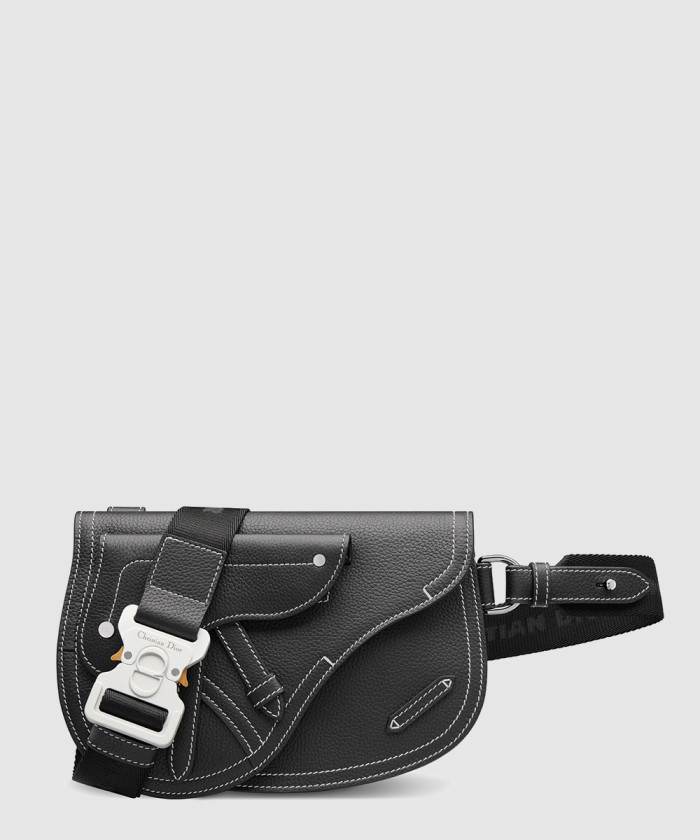 디올 새들 파우치 크로스백 1ADPO