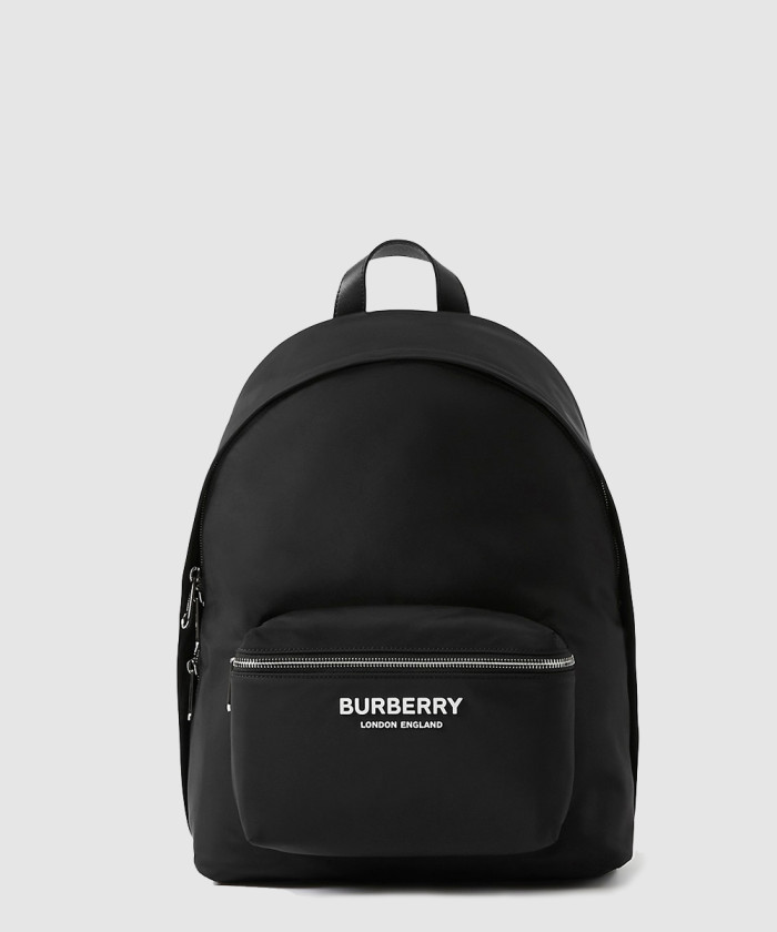 버버리 프린트 나일론 백팩 80634951