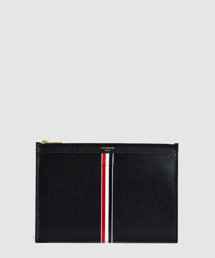 톰브라운 인타르시아 클러치 MAC052