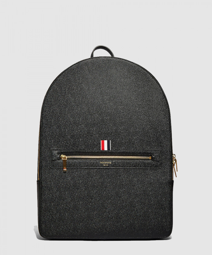 톰브라운 페블 레더 백팩 MAG032