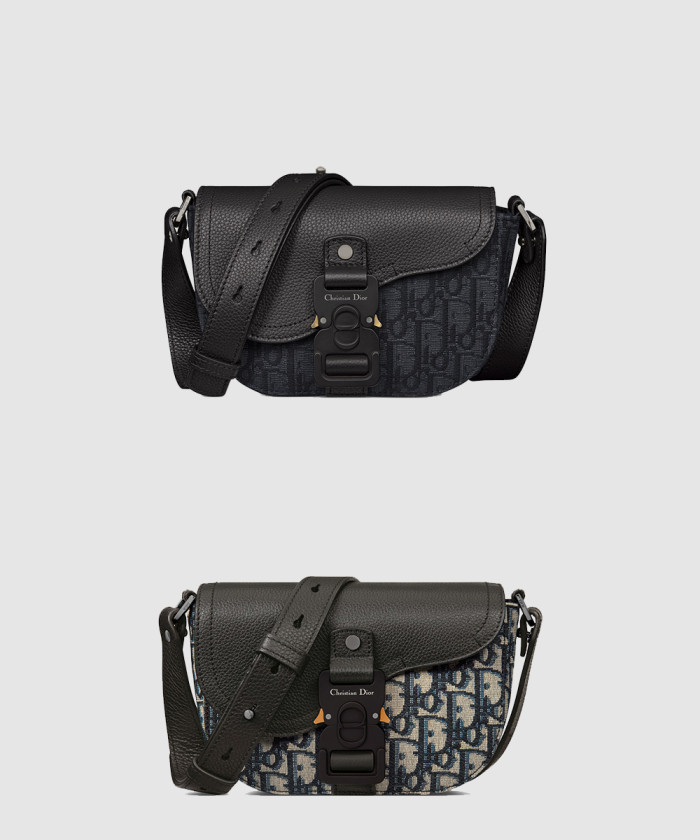 디올 새들 스트랩 크로스백 2ADCA