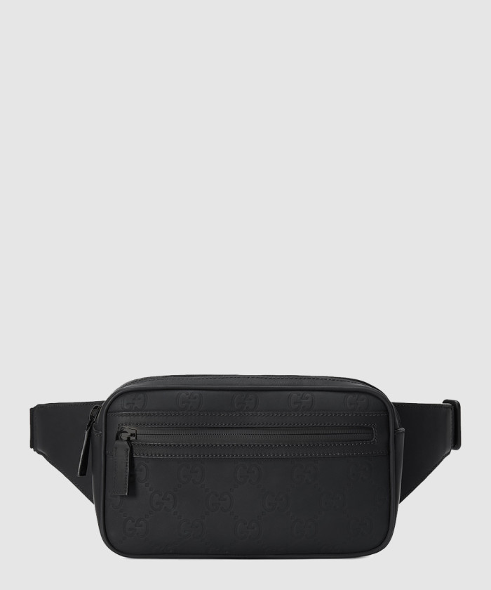 구찌 GG 러버 효과 벨트백 771422