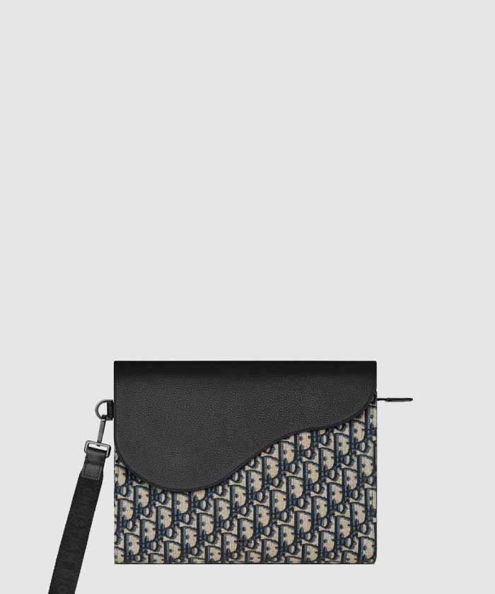 디올 Saddle A5 트라이앵글 파우치 2ADCA