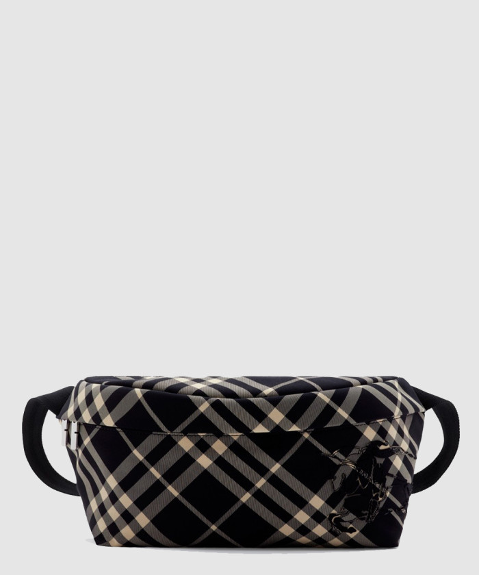 버버리 체크 벨트백 80937801
