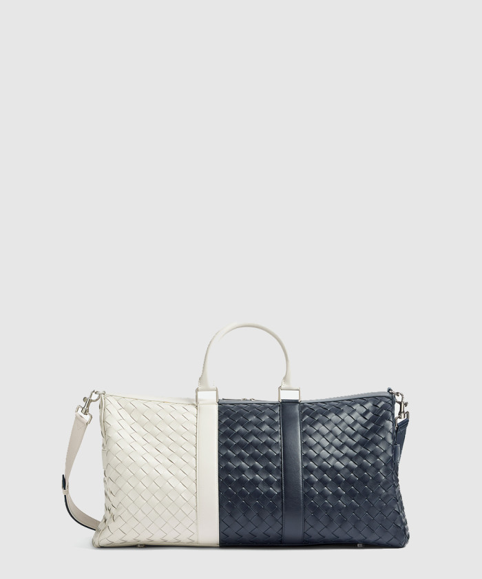 보테가베네타 인트레치아토 미디엄 더플 백 755127