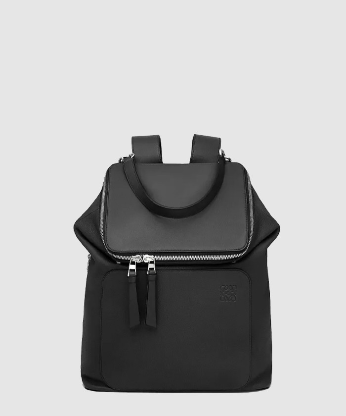 로에베 고야 소프트 알갱이 소가죽 백팩