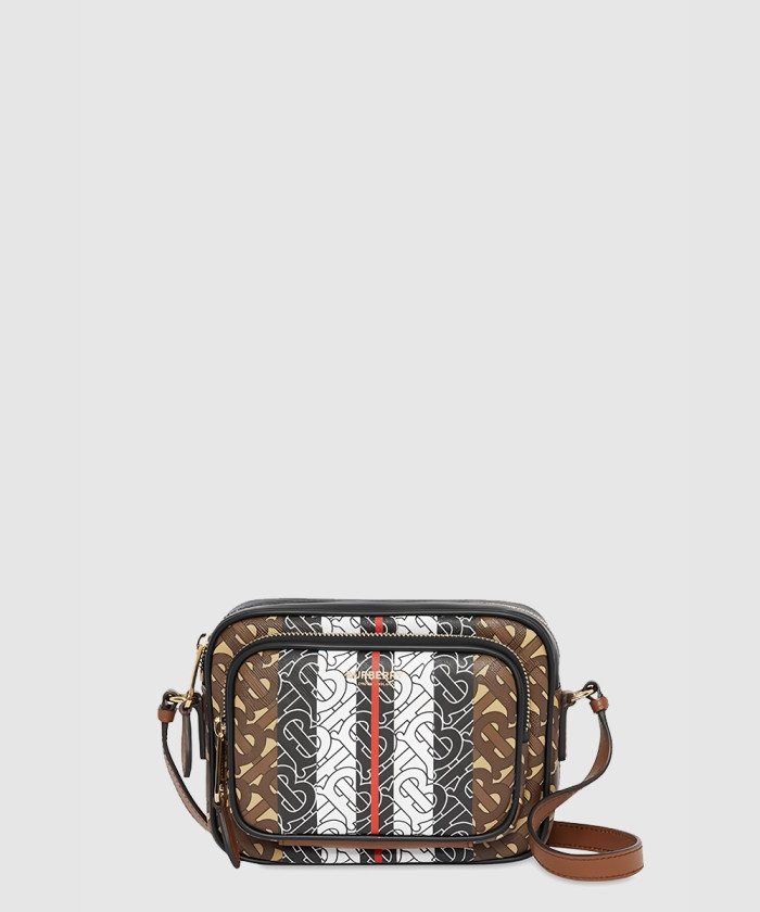 버버리 레터링 엠보 크로스백 80183621