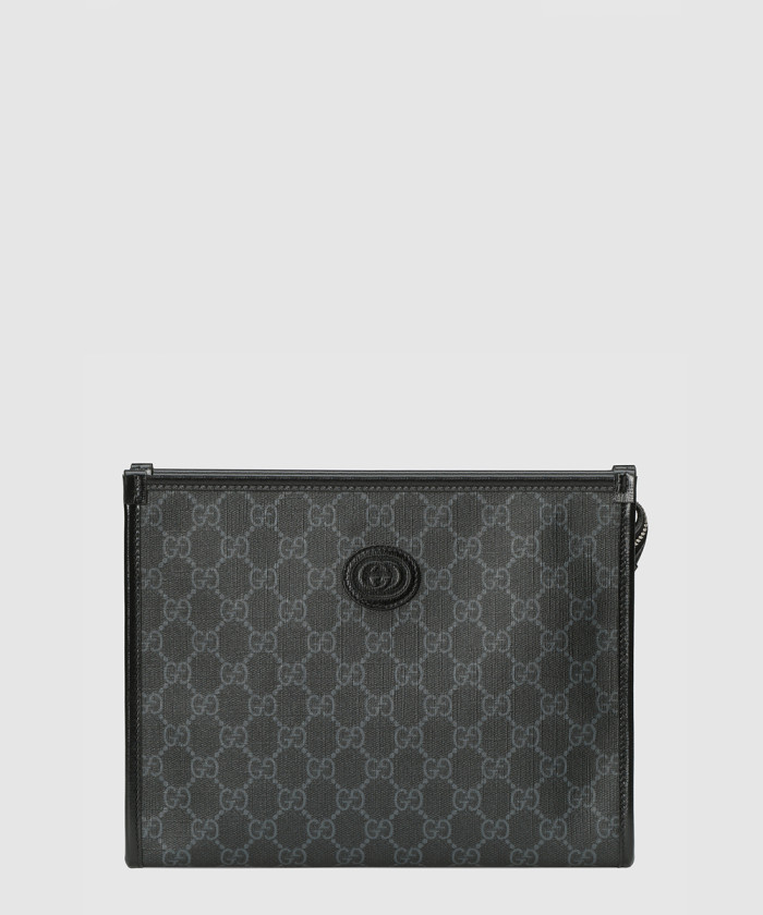 구찌 인터로킹 G 클러치 672956