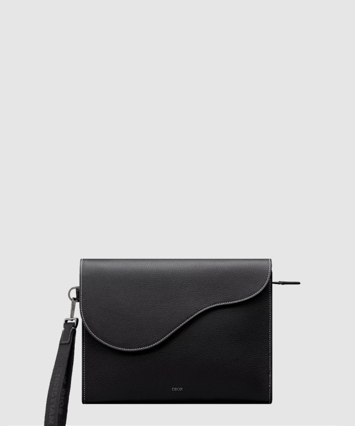 디올 Saddle A5 트라이앵글 파우치 2ADCA