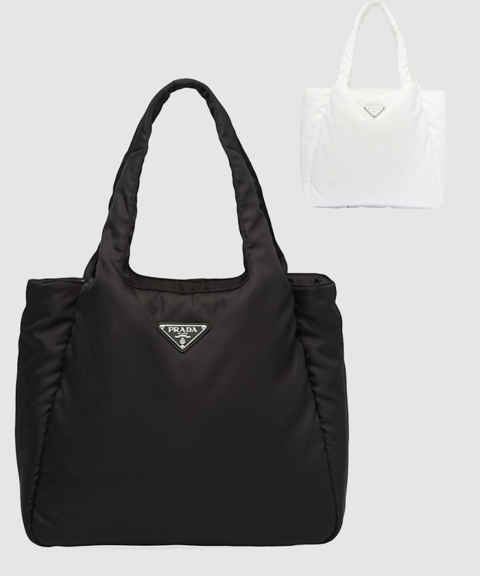 프라다 패딩 리나일론 토트백 라지 1BG449