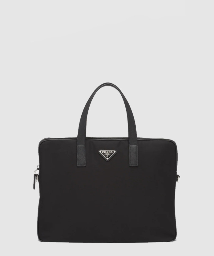 프라다 리나일론 브리프케이스 2VE368