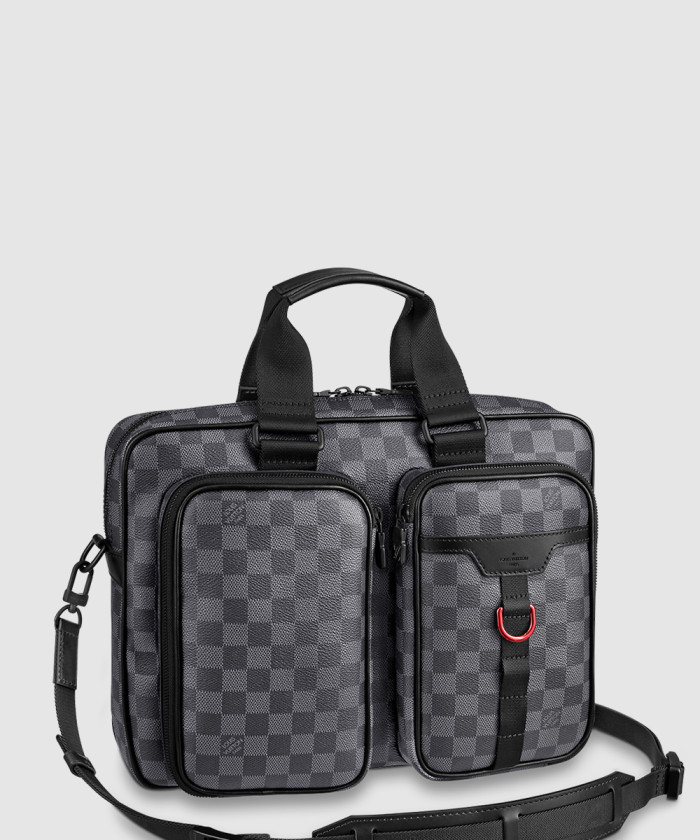 루이비통 유틸리티 비즈니스 토트백 N40278