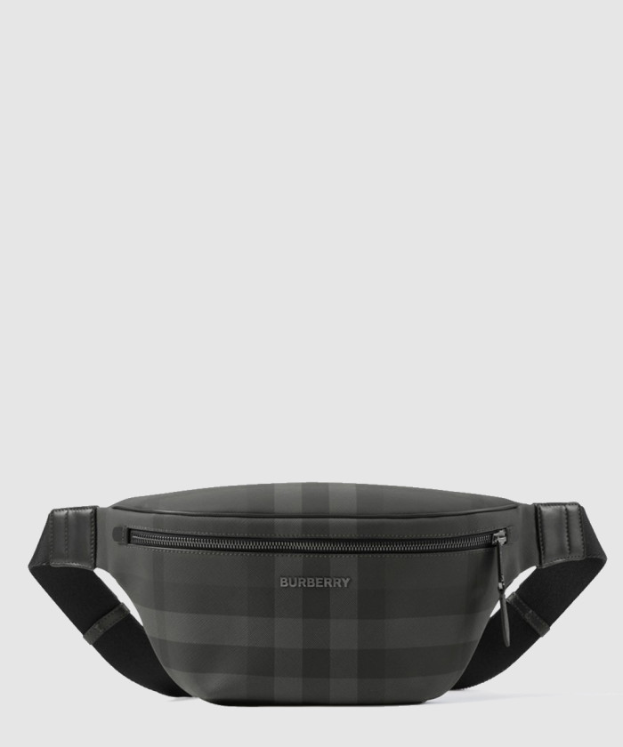 버버리 체크 레더 범백 80732671