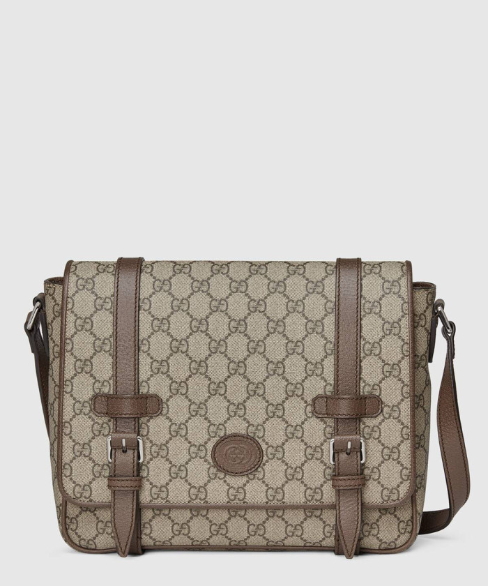 구찌 GG 수프림 메신저백 658542