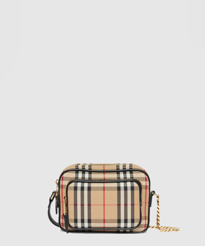 버버리 레터링 엠보 크로스백 80212821