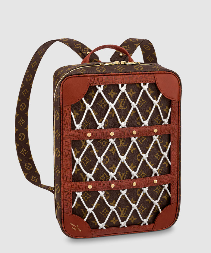 루이비통 LVXNBA 슈 박스 백팩 M45784