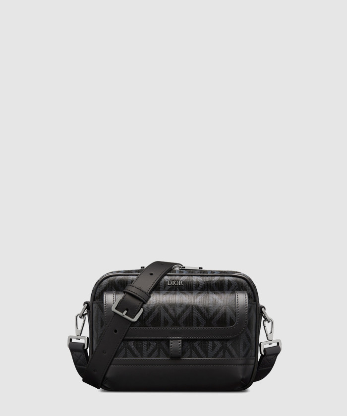 디올 히트 더 로드 메신저 파우치 1ESPO