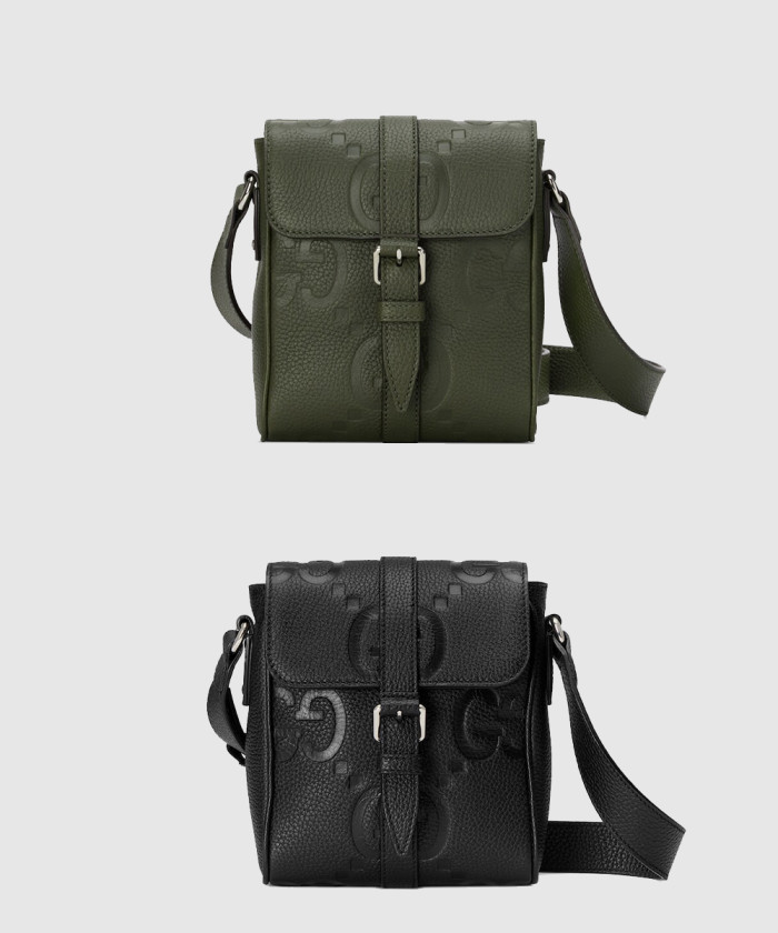 구찌 점보 GG 스몰 메신저백 760235