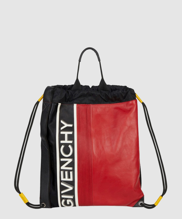 지방시 MC3 드로스트링 백팩