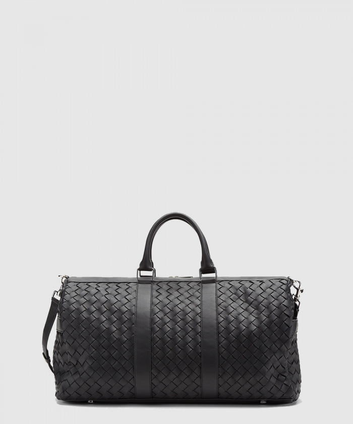 보테가베네타 인트레치아토 라지 더플백 650066