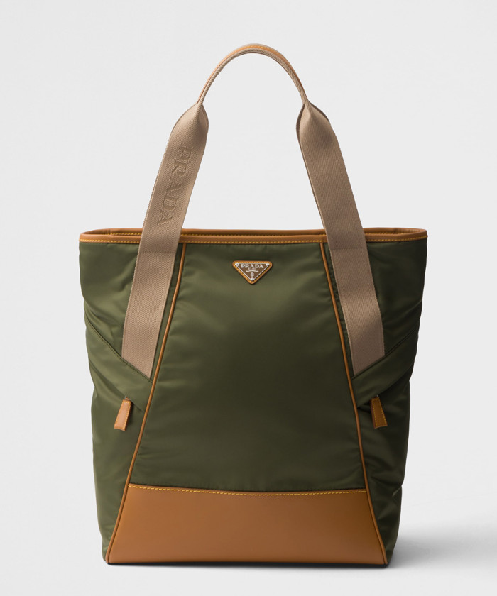 프라다 리나일론 패딩 토트백 2VG119