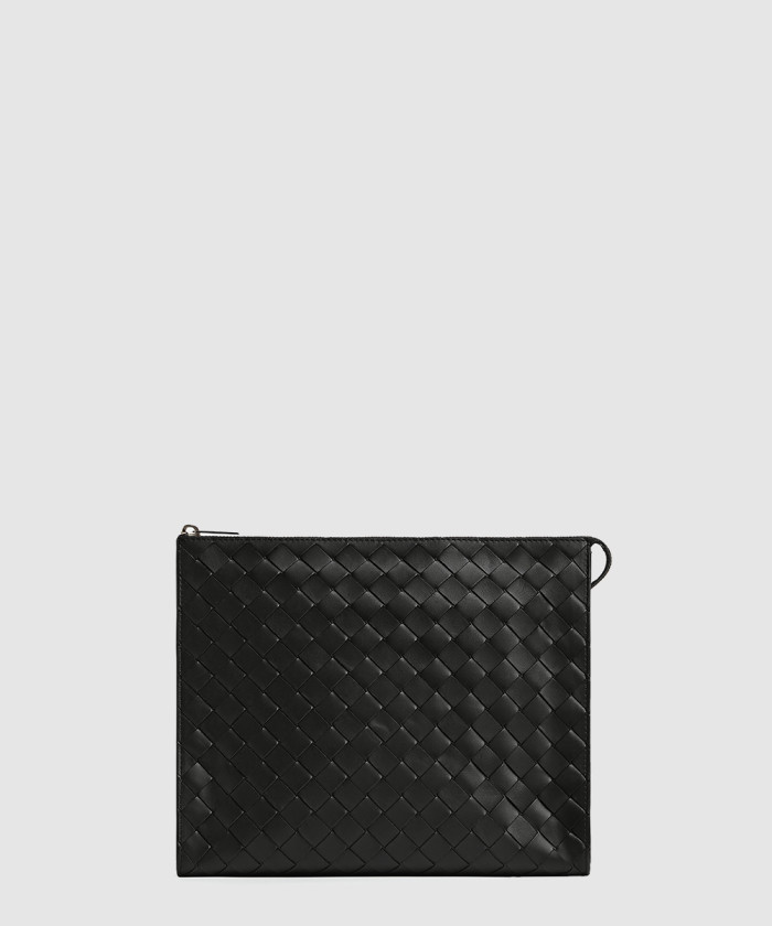 보테가베네타 위빙 클러치 729303