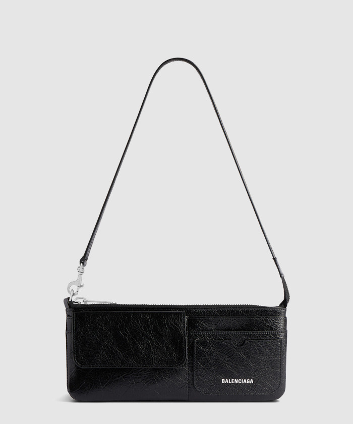 발렌시아가 숄더 클러치 801956