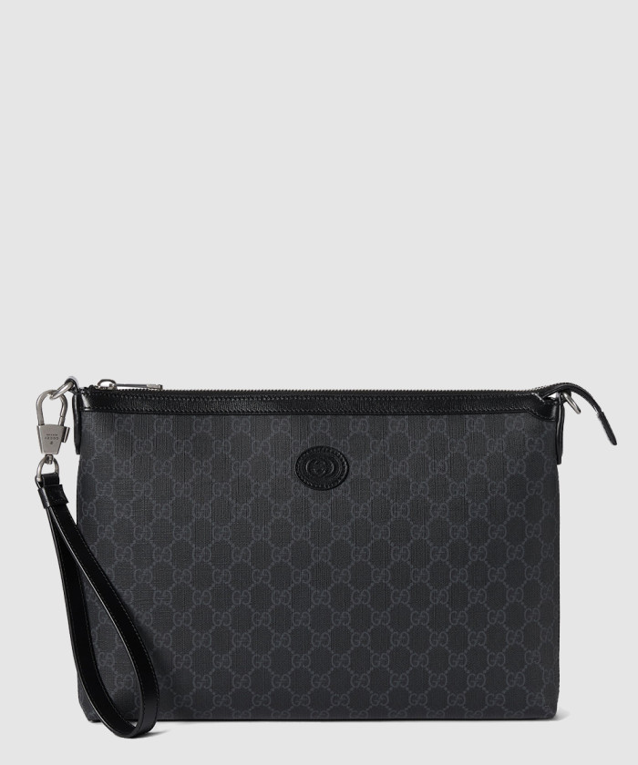 구찌 GG 인터로킹 G 라지 크로스백 792084