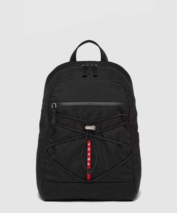 프라다 테크니컬 패브릭 백팩 2VZ085