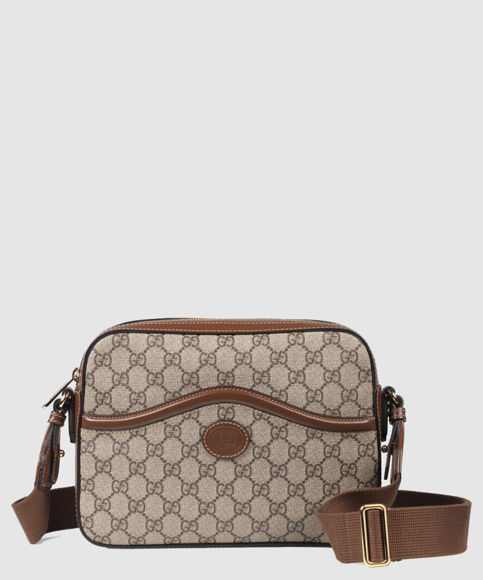 구찌 인터로킹 G 메신저백 675891