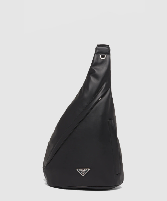 프라다 리나일론 레더 백팩 2VZ092