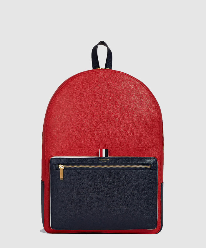 톰브라운 언스트럭쳐 백팩 MAG137