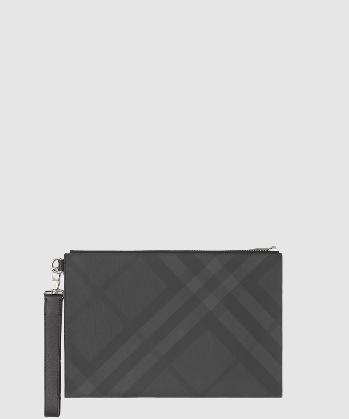 버버리 체크 클러치백 8014525