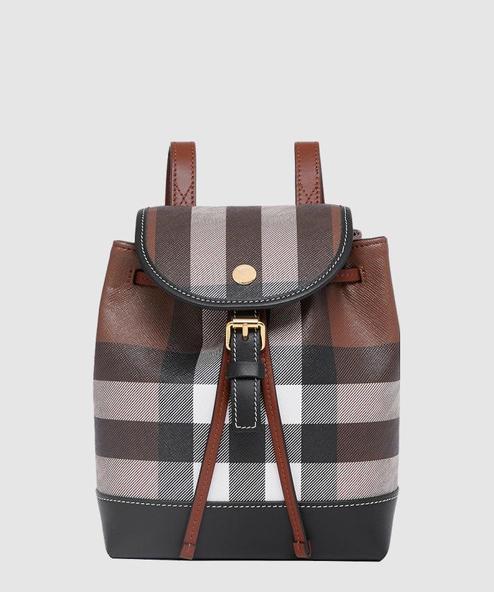 버버리 체크레더 마이크로 백팩 8058469