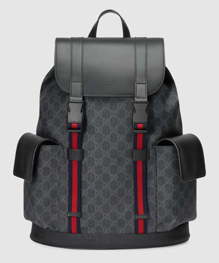 구찌 소프트 GG 수프림 백팩 495563