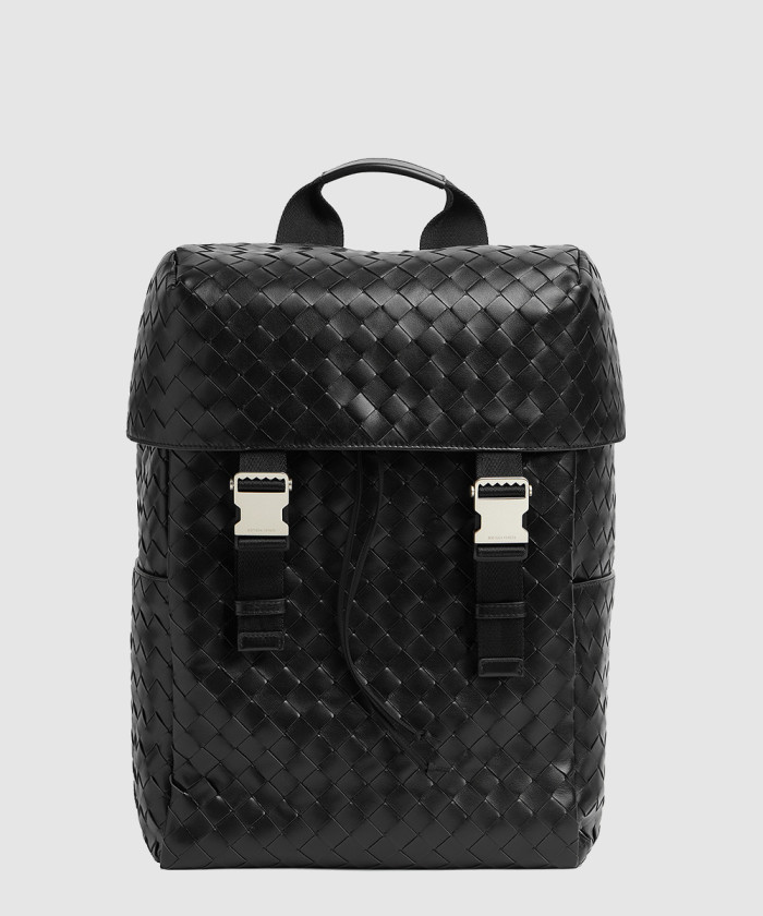 보테가베네타 인트레치아토 플랩 백팩 766580