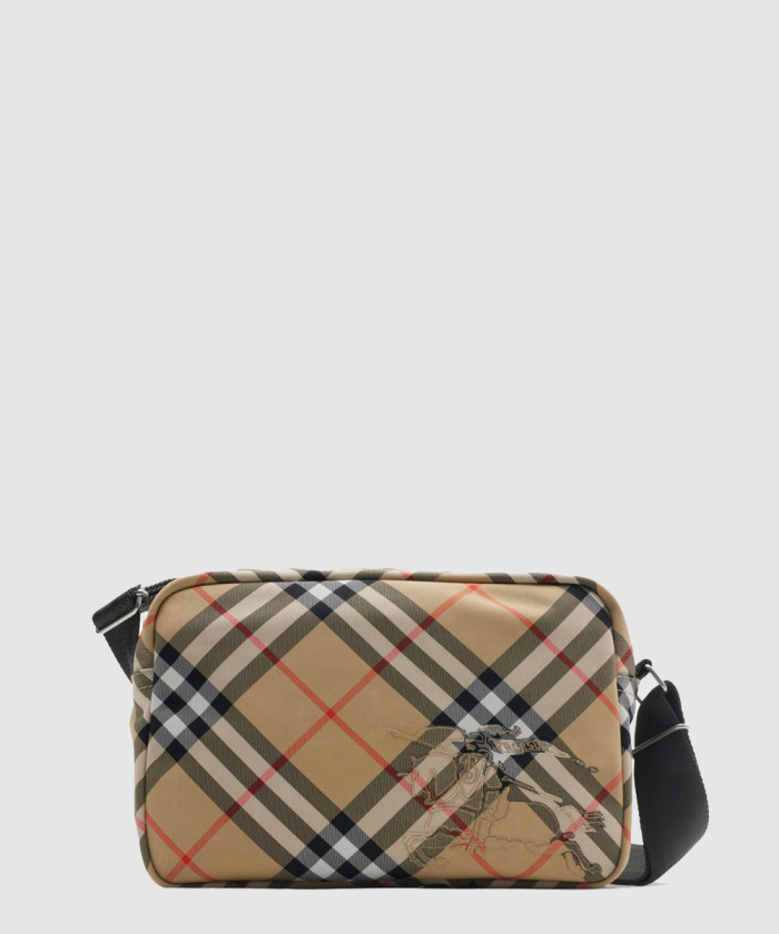 버버리 체크 크로스바디백 80913201
